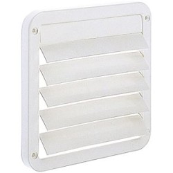 Vo 100 - accessoire extraction individuelle volet exterieur diamètre 100