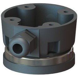 Colonne lum.connect-câble.magn