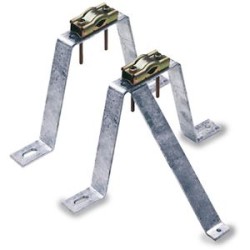 Fixation cabine d'ascenseur