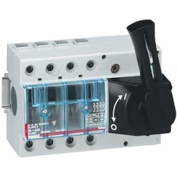 Interrupteur-sectionneur Vistop 63A - 4P avec commande frontale et poignée noire