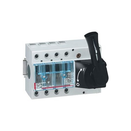 Interrupteur-sectionneur Vistop 63A - 4P avec commande frontale et poignée noire