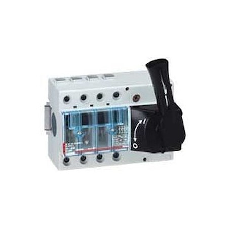 Interrupteur-sectionneur Vistop 100A - 4P commande frontale et poignée noire