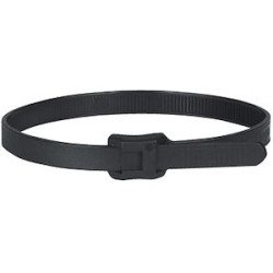 Collier Colson noir protégé UV denture intérieure largeur 7,6mm longueur 260mm