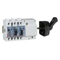 Interrupteur-sectionneur Vistop 100A - 3P commande latérale et poignée noire