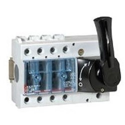 Interrupteur-sectionneur Vistop 63A - 3P avec commande frontale et poignée noire