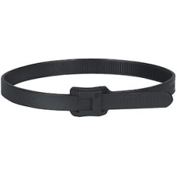 Collier Colson noir protégé UV denture intérieure largeur 7,6mm longueur 359mm