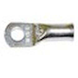 Cosses tubulaires droites en cuivre 25 mm² M10, selon NFC 20-130.