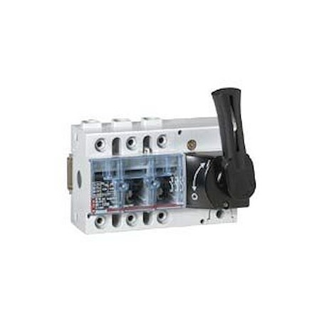 Interrupteur-sectionneur Vistop 100A - 3P commande frontale et poignée noire