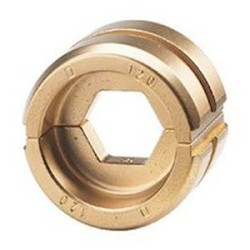 Matrice série 'K22' pour connecteurs cuivre NFC 20-130 section 95mm²