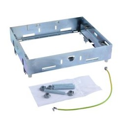 Kit trappe de visite - couvercle boite de sol version affleurante 12/18 modules