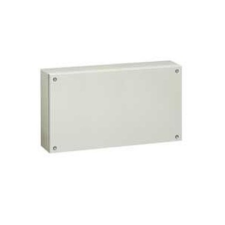 Boîtier industriel Atlantic métal rectangulaire IP66 IK10 - 200x600x120mm