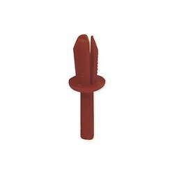 Rivet de fixation nylon diamètre 6 pour T1-D et T1-N