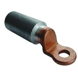 Cosses alu-cuivre pour câbles alu BT et HTA section 95mm² (XCX 95) - 6733058