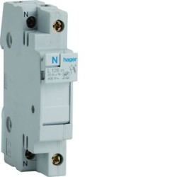 Coupe-circuit 1P+N 20A 400V domestique 1M