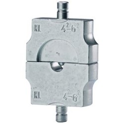 Matrice série 'K4' pour connecteurs en inox ou en nickel section 10 mm²