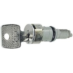 Barillet à clé pour clé N°455 pour coffret Atlantic et Marina