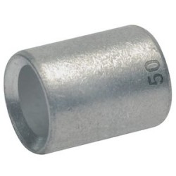 Manchons parallèles cuivre étamés par électrolyse, section cumulée 150 mm² maxi.