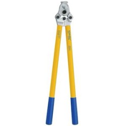 Coupe câbles manuel pour cuivre et aluminium, ø 26 mm max.