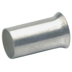 Embout de câblage en cuivre étamé 1,00mm² - longueur 10mm