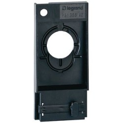 Accessoire fixation Linafix isolant pour maintien des goulottes sur porte