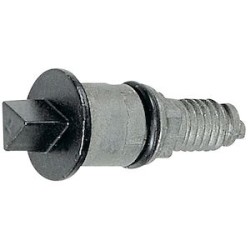 Empreinte métal triangle mâle de 8mm pour coffret Atlantic et Marina