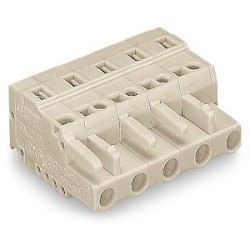 Connecteur femelle avec cage clamp 7 pôles