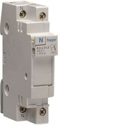 Coupe circuit 1P+N 20A 250V L31 1 module