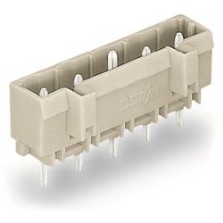 Connecteur mâle, Broche droite 1,2 X1,2 MM, 6 pôles