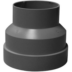 Rp 125/100 - reduction plastique diamètre 125 a 100