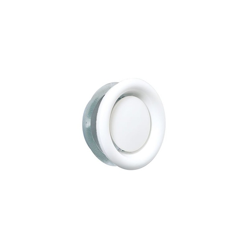 B 125 lk - bouche d'extraction reglable diametre 125