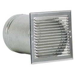 Me 315 - entrée/sortie d'air murale diamètre 315