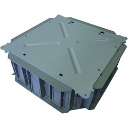 Boite Pavillonaire pour combles perdus avec 46 entrées ICTA Volume 4000 Cm3