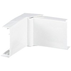 Angle intérieur ou extérieur variable pour moulure DLPlus 32x20mm - blanc