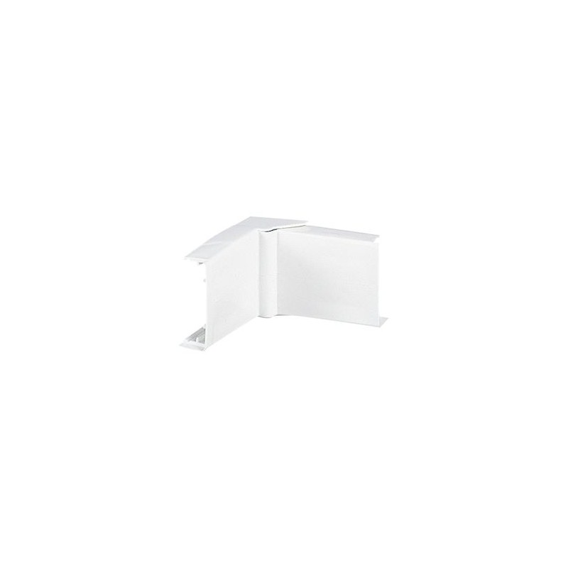 Angle intérieur ou extérieur variable pour moulure DLPlus 40x20mm - blanc