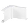 Angle intérieur ou extérieur variable pour moulure DLPlus 40x20mm - blanc
