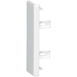 Embout pour moulure DLPlus 75x20mm - blanc