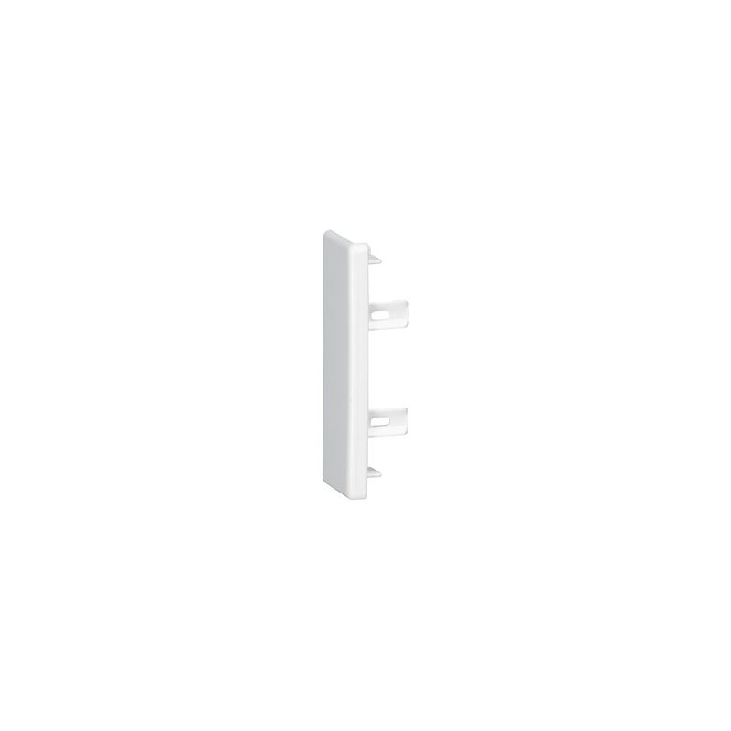 Embout pour moulure DLPlus 75x20mm - blanc