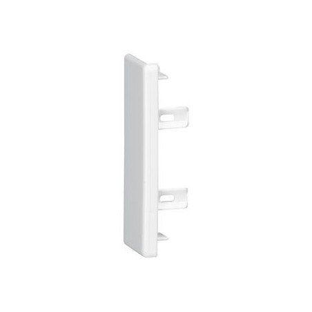 Embout pour moulure DLPlus 75x20mm - blanc