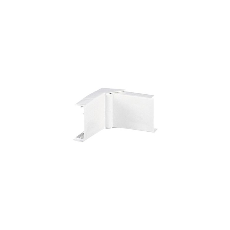 Angle intérieur ou extérieur variable pour moulure DLPlus 32x12,5mm - blanc