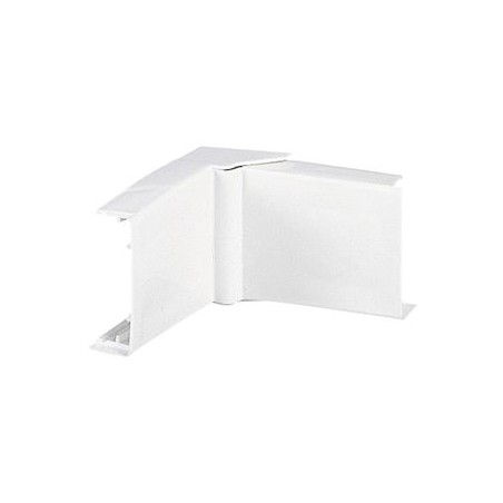 Angle intérieur ou extérieur variable pour moulure DLPlus 32x12,5mm - blanc