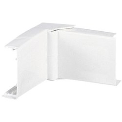 Angle intérieur ou extérieur variable pour moulure DLPlus 32x12,5mm - blanc