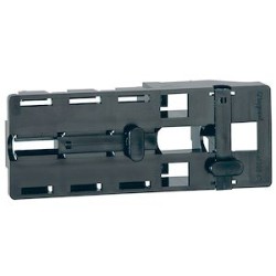 Accessoire fixation Linafix iso maintien goulottes sur montants profilés Lina 25