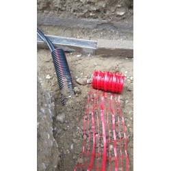 eurek rouge 30/100 - grillage avertisseur