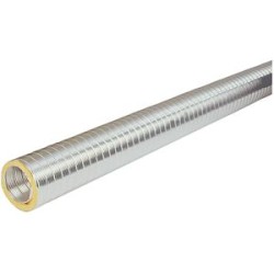 T 160 gcr - conduit flexible calorifuge 2m d160