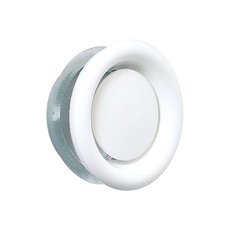 B 100 lk - bouche d'extraction reglable diametre 100