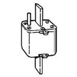 Cartouche industrielle à couteau typeaM taille 3 - avec percuteur - 500A