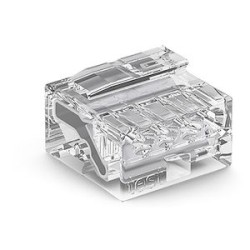 Borne micro pour boîte de dérivation 4C / 0,4-0,5 mm / Transparent