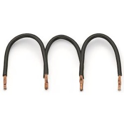 Ch.pontage fil/isole/4rac/24a/noir