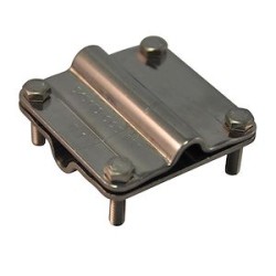 Étrier de terre multi-usage, Acier, HD, Torsadé, 8 mm, Solide, 8 mm