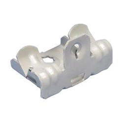 Attache poutre 3-8 mm pour tige filetée M6 et boîtier électrique